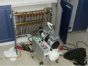 石家莊地暖清洗